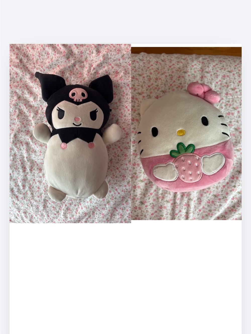 Hello Kitty kuromi bundle